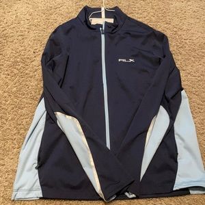 Men’s Ralph Lauren RLX Rain Jacket/Windbreaker Full Zip Jacket